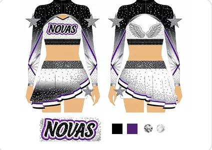 Send your logo & colors