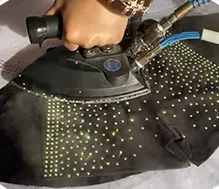 Heat pressing