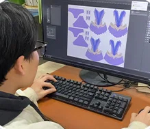 Cutting & print layout