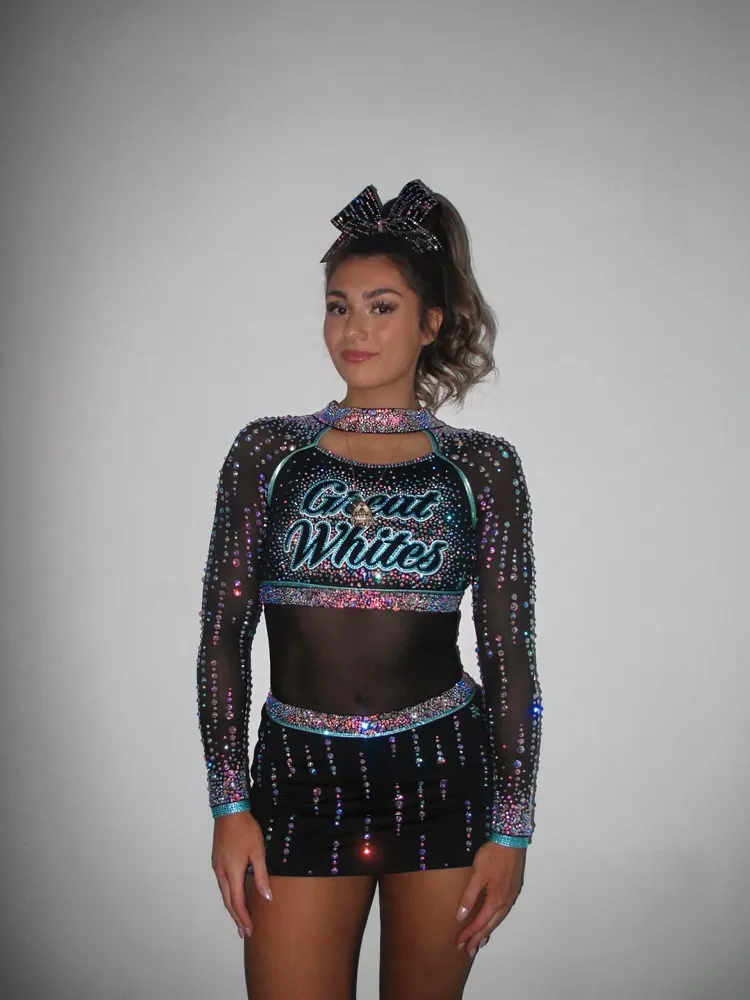 Gymnastics Leotard Nylon Practice Wear Hot Selling Uniform – photo 2