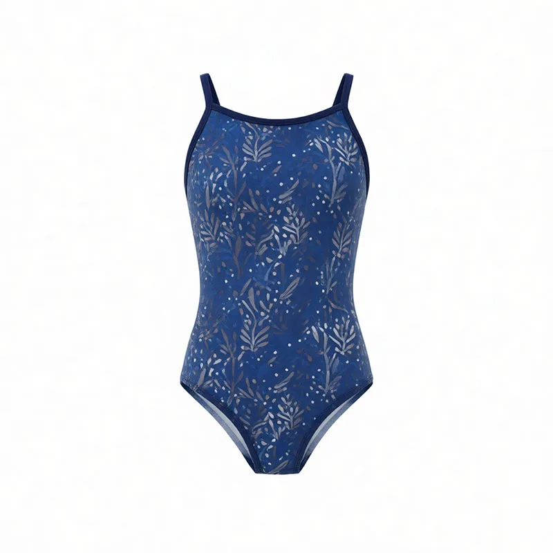 New Design Women's Sleeveless Gymnastics Leotards with Spandex/Nylon for Children's Performance Training Design – photo 4