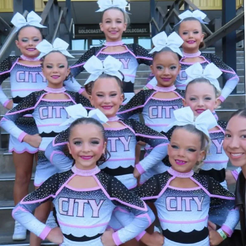 Varsity Cheer Uniform Design Sideline Cheerleading Uniforms for Cheer Practice Wear – photo 2