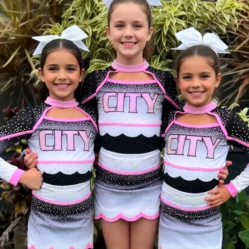 Varsity Cheer Uniform Design Sideline Cheerleading Uniforms for Cheer Practice Wear – photo 3