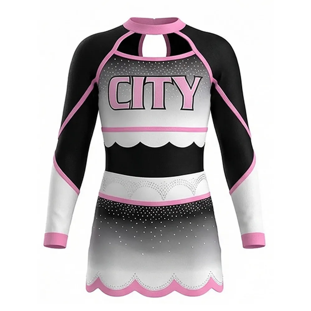 Varsity Cheer Uniform Design Sideline Cheerleading Uniforms for Cheer Practice Wear – photo 4
