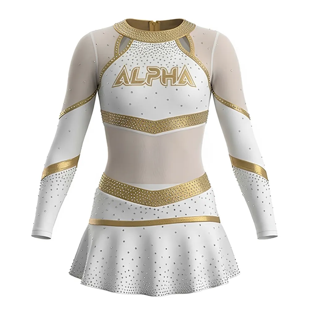 Cheerleading Uniform Sets Violets Black Red for Women Children Football Celebration Activities Spandex/Polyester – photo 2