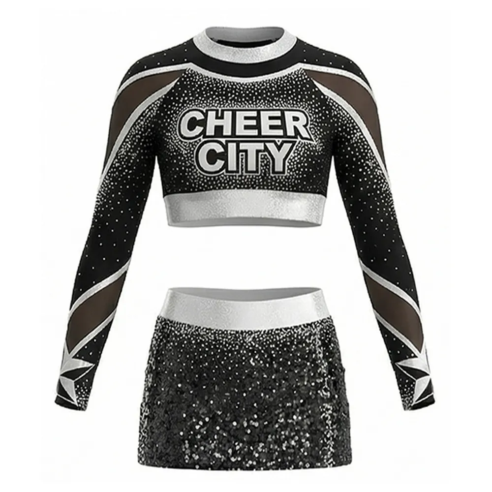 Newest Design Cheer Uniforms Price Cheerleading Uniforms Suitable for Wearing on Special Occasions to Celebrate – photo 3