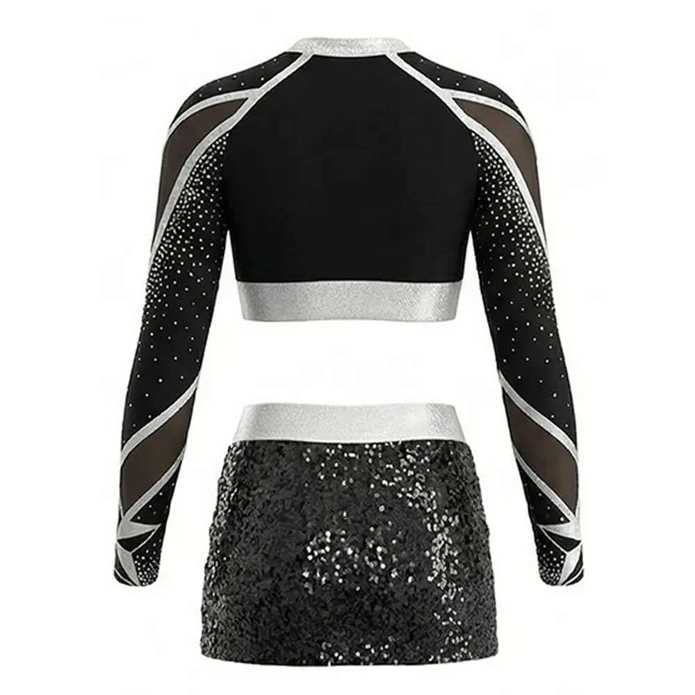 Newest Design Cheer Uniforms Price Cheerleading Uniforms Suitable for Wearing on Special Occasions to Celebrate – photo 4
