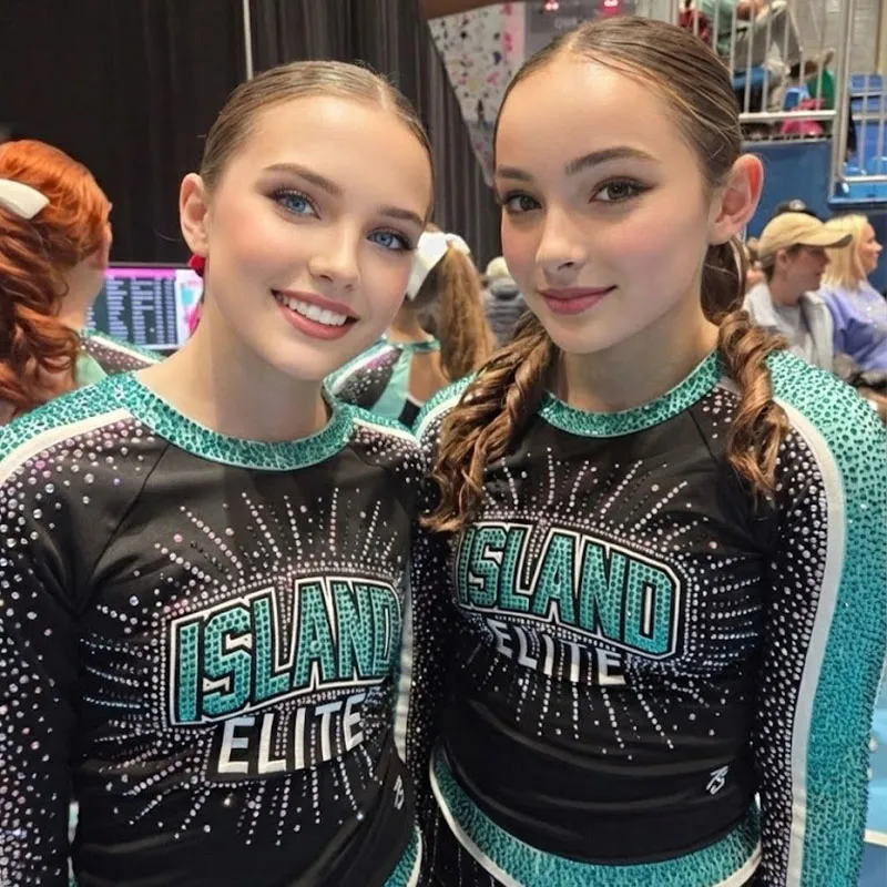 Low Price Cheerleading Uniforms Cheerleading Suits for Team Competition – photo 3