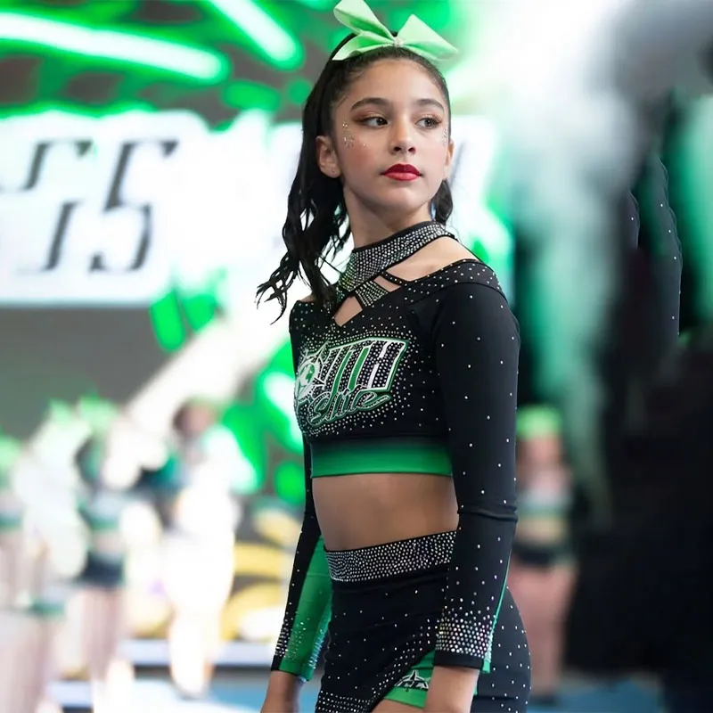 Low Price Cheerleading Uniforms Cheerleading Suits for Team Competition – photo 4