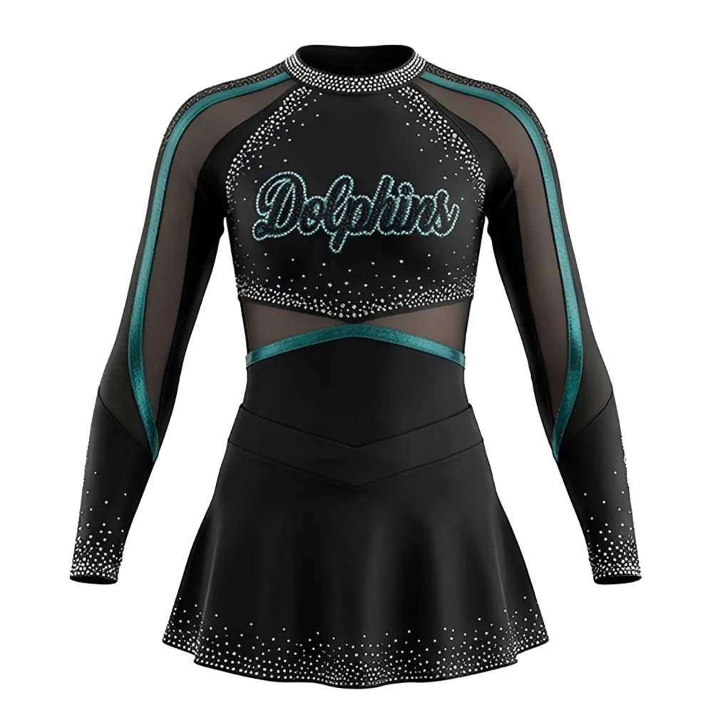 Children's Cheerleading Costume Sets for Campus Parties and Festival Celebrations – photo 3