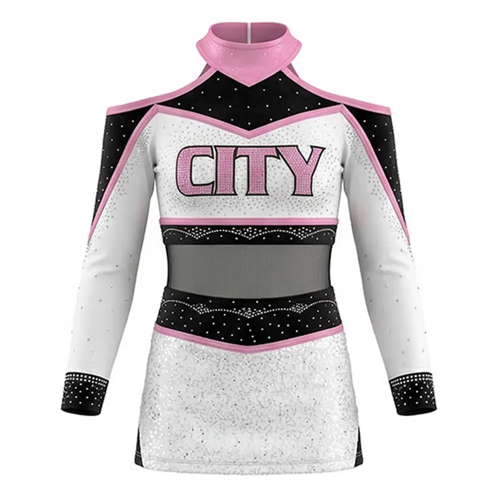 Practice Wear Cheerleading Uniform Wear Best Selling Latest Design Cheer Leading Practice Wear for Kids Dance – photo 2