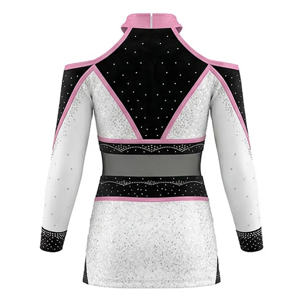 Practice Wear Cheerleading Uniform Wear Best Selling Latest Design Cheer Leading Practice Wear for Kids Dance – photo 3