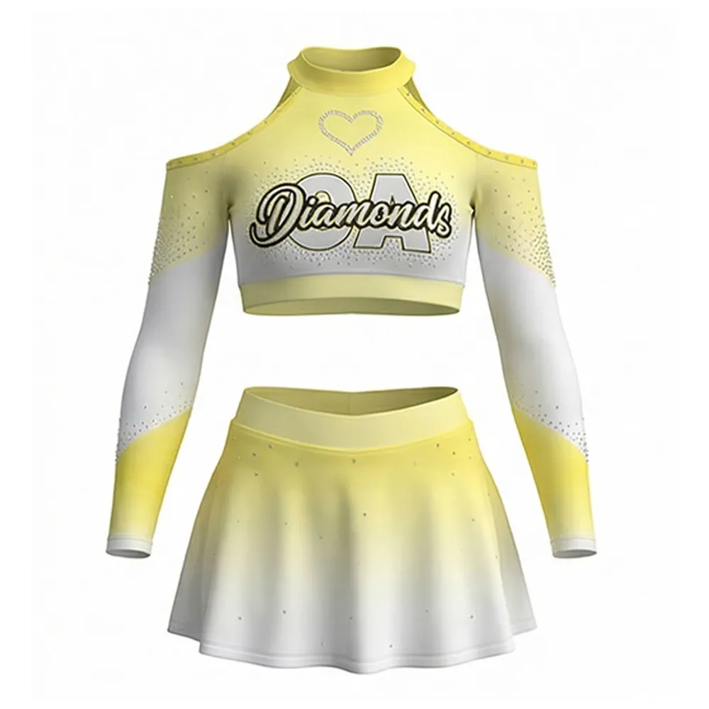 Trending Products New Arrivals Cheerleading Outfits Cheerleader Wear Cheerleading Uniforms for Teams Competition – photo 2