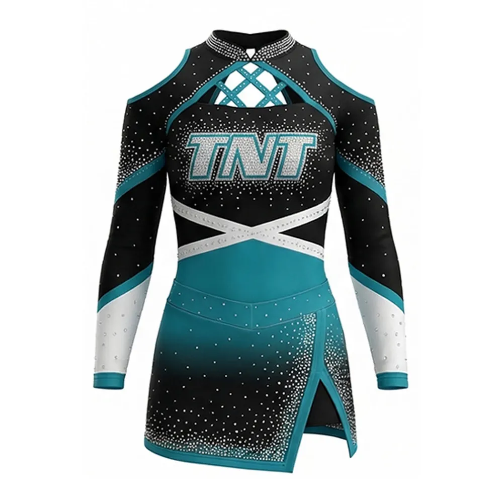 Design Cheerleading Uniforms Cheerleading Competitions Uniforms Girls Cheerleading Uniform for Dance – photo 2