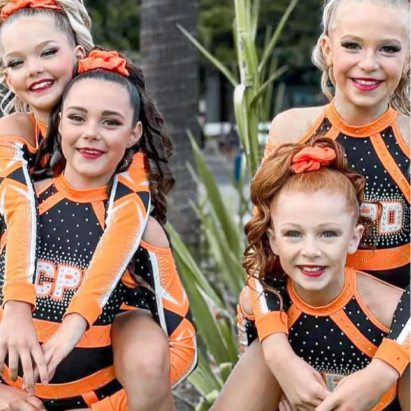Cheerleading Uniforms Design Your Own Girls Cheerleading Competitions Uniforms – photo 2