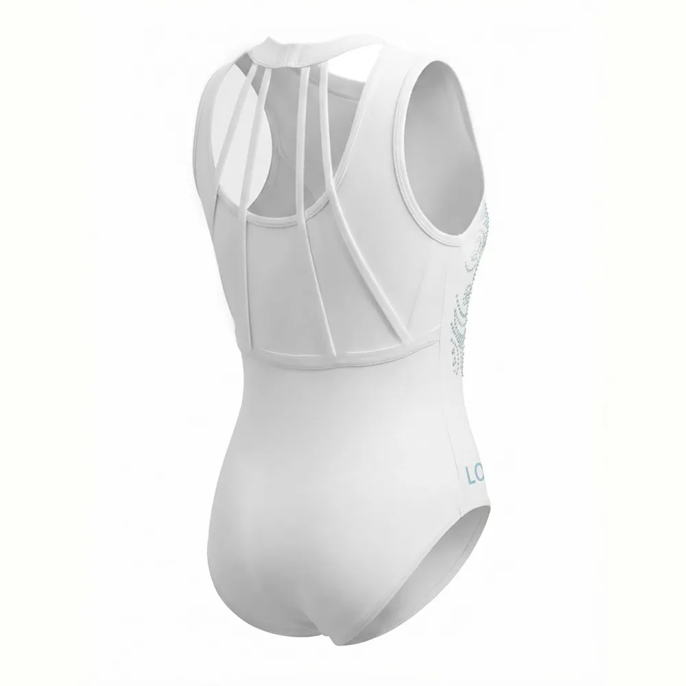 Gymnastic Leotard Sleeveless Durable Stitching Anti-Pilling Fabric Suitable for Gymnastics Practice and Competitions – photo 2