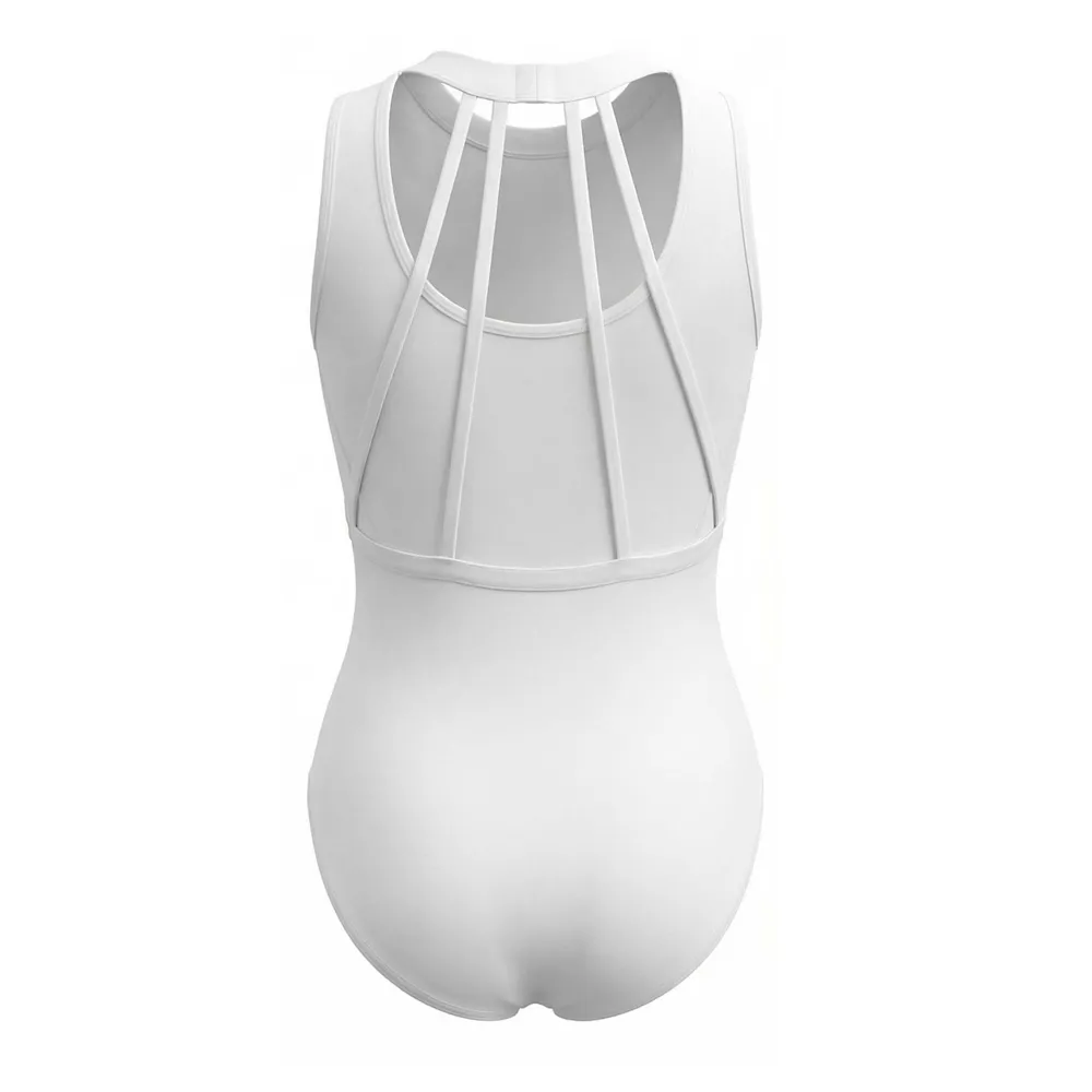 Gymnastic Leotard Sleeveless Durable Stitching Anti-Pilling Fabric Suitable for Gymnastics Practice and Competitions – photo 3