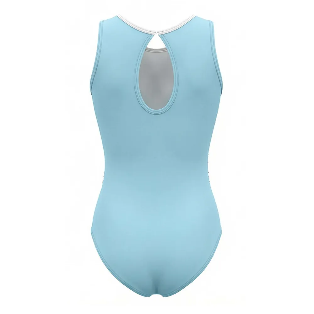Gymnastic Leotard Sleeveless Durable Stitching Anti-Pilling Fabric Suitable for Gymnastics Practice and Competitions – photo 4