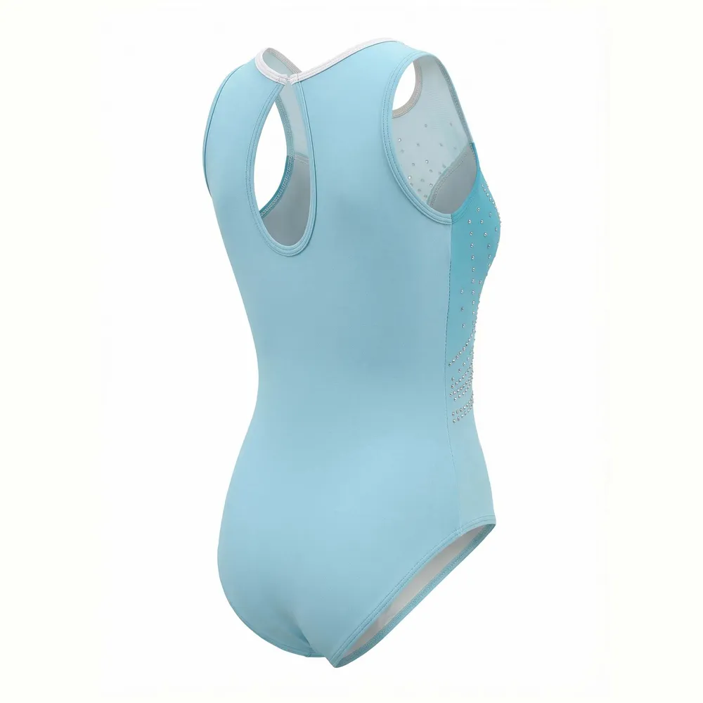 Gymnastic Leotard Sleeveless Durable Stitching Anti-Pilling Fabric Suitable for Gymnastics Practice and Competitions – photo 5