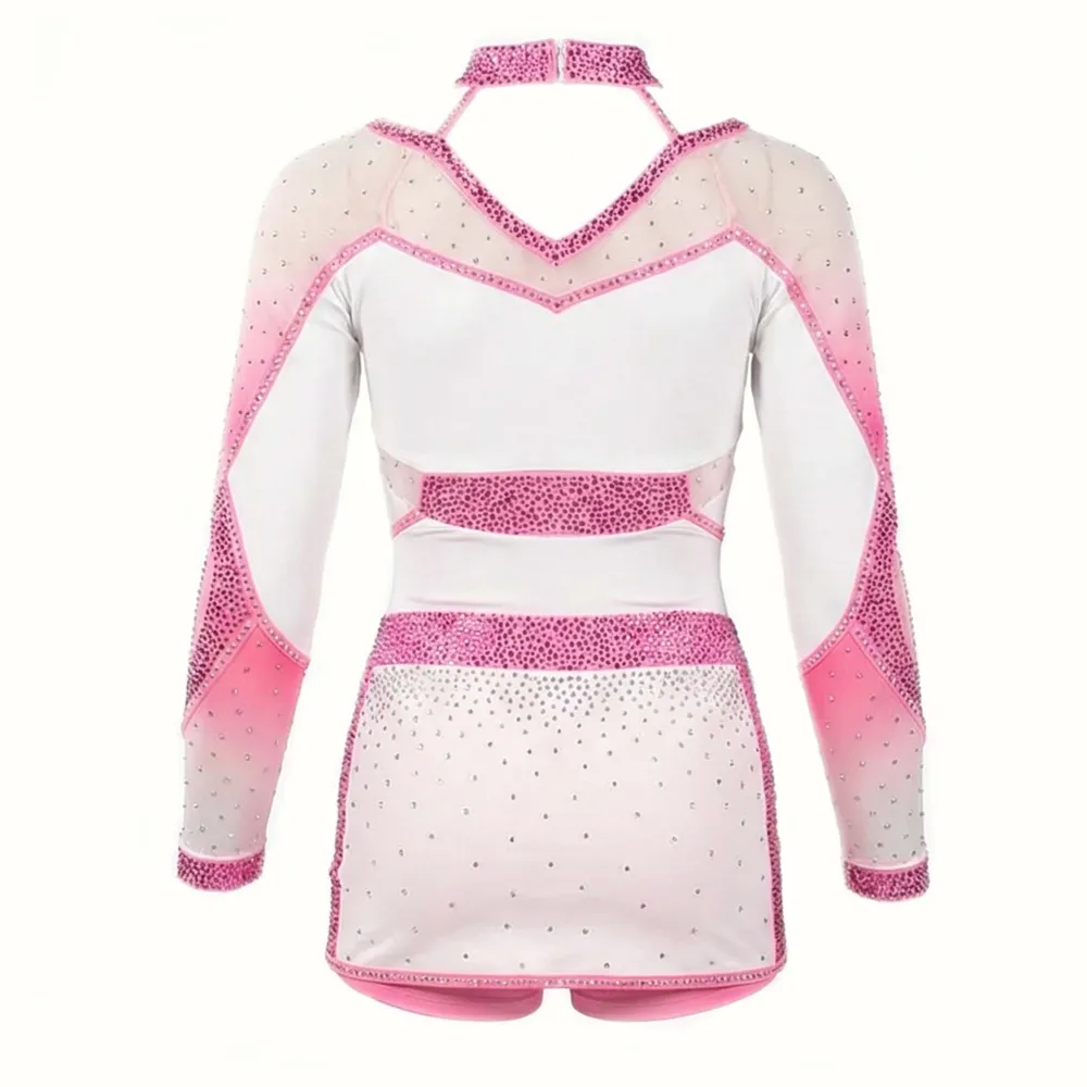 CheerLeading Uniform Soft Comfortable Durable Fabric Professional Cheerleading Uniforms For Team Sports – photo 2