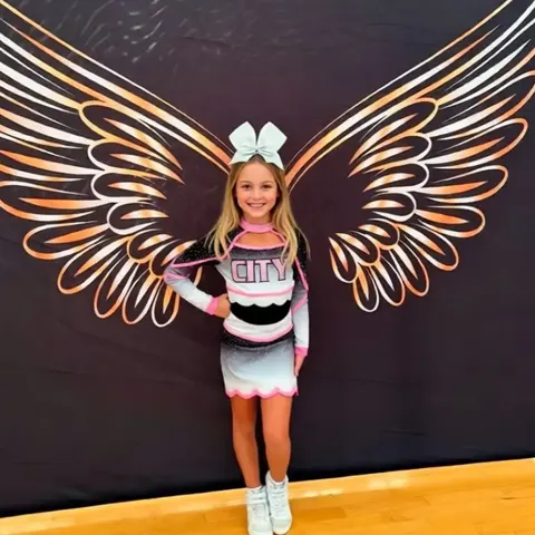 Varsity Cheer Uniform Design Sideline Cheerleading Uniforms for Cheer Practice Wear