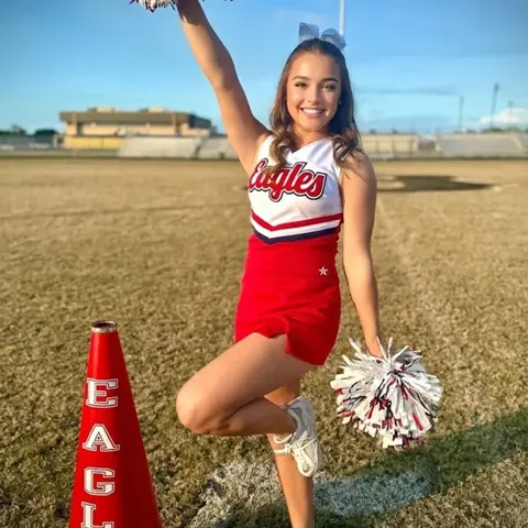 Low Price Cheerleading Practice Uniforms Sublimation Sleeveless Cheer Training Uniform Change Logo and Color