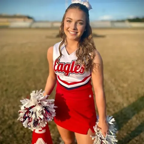 Hot Selling High School Cheerleading Uniforms Black and White Sportswear Clothes-Cheerleading Attire for School Cheerleading