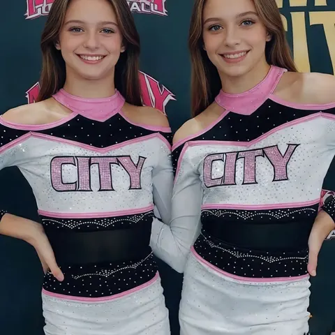 Practice Wear Cheerleading Uniform Wear Best Selling Latest Design Cheer Leading Practice Wear for Kids Dance