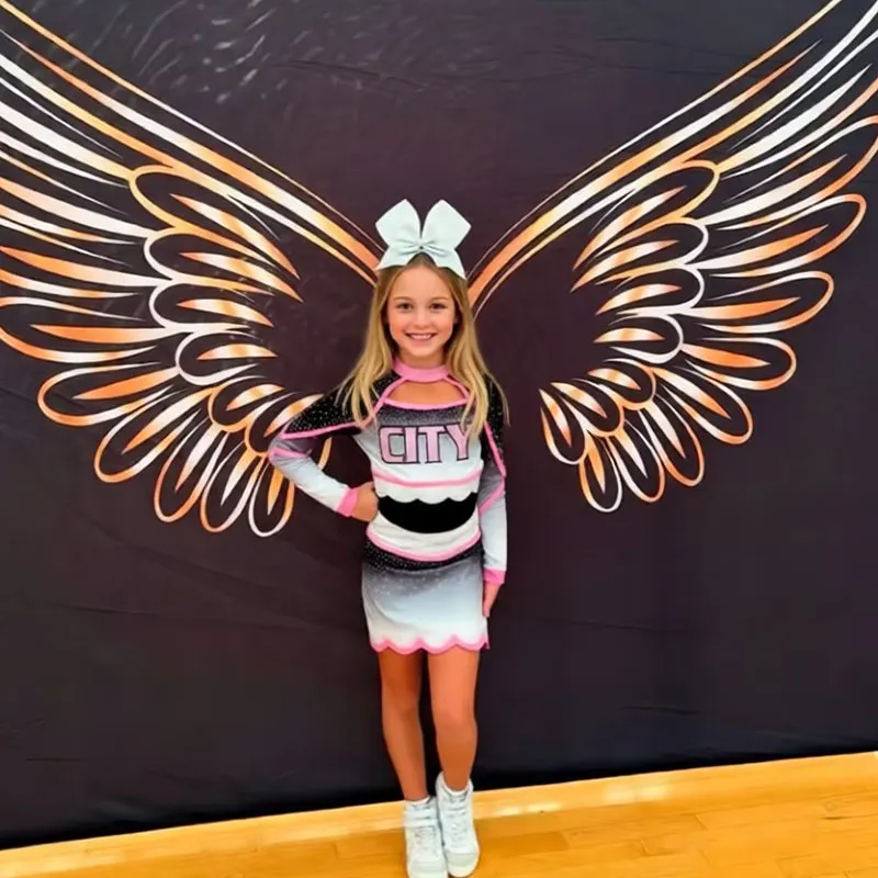 Varsity Cheer Uniform Design Sideline Cheerleading Uniforms for Cheer Practice Wear
