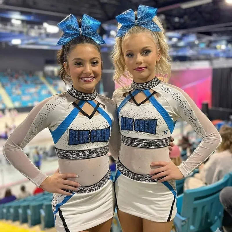 New Arrivals Cheerleading Uniform Cheerleading Dance Dress Cheerleader Costumes for Practice Wear